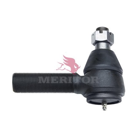 Meritor Tie Rod End, Large Taper Dia:1.107 In., Rod Thread Dia:1.25 In., Rod Threads Per In.:12, Small R230051